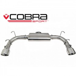 MZ05 Cobra Sport Mazda MX5 (NC) 2005-13 Rear Section (Race Type - Louder), Cobra Sport, MZ05